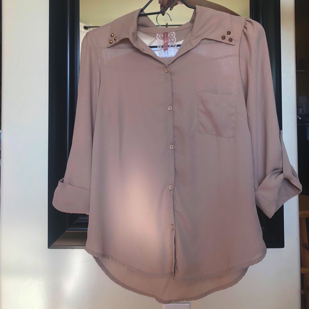 Button down blouse